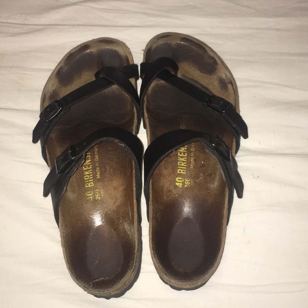 Birkenstock Mayari black size 40/ Us 9.5